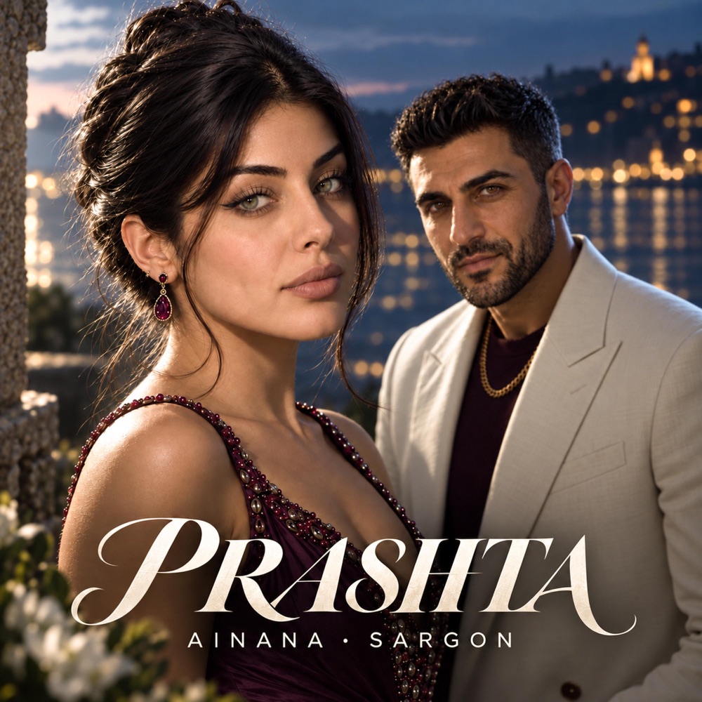 Prashta cover artwork featuring Ainana and Sargon